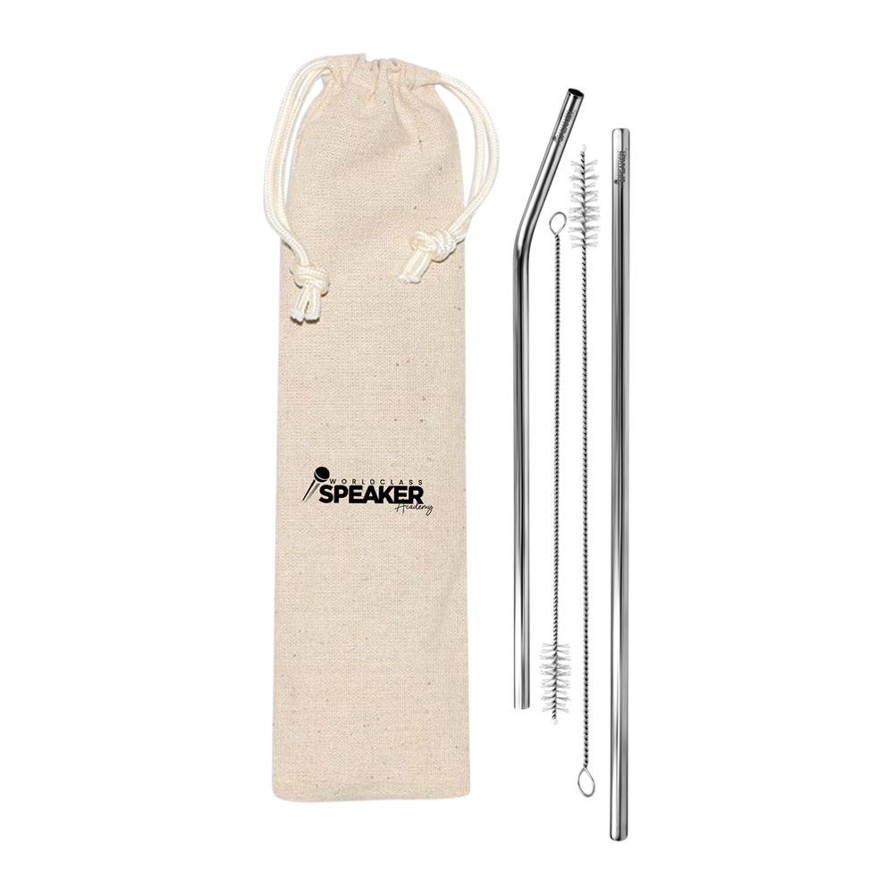 Stainless Steel Metal Straw 4
