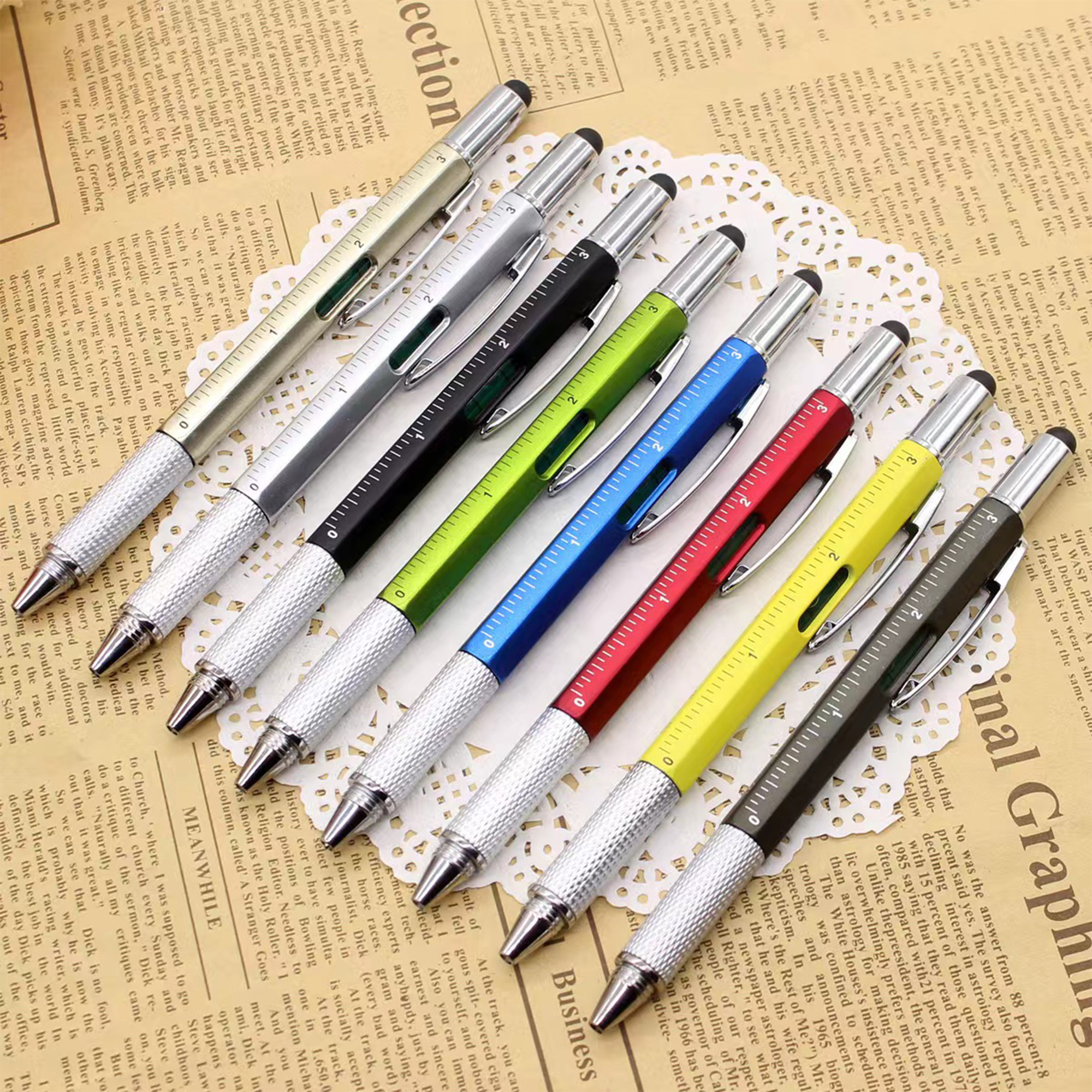 Plastic Custom Screwdriver Caliper Pen 1