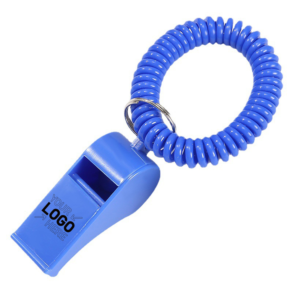 Spiral Bracelet And Keychain Whistle 8