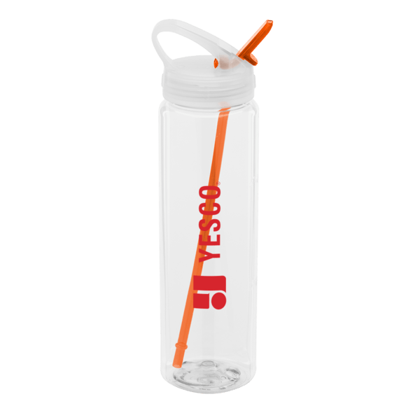 Water Bottle with Flip Up Spout  - 32 Oz. 4
