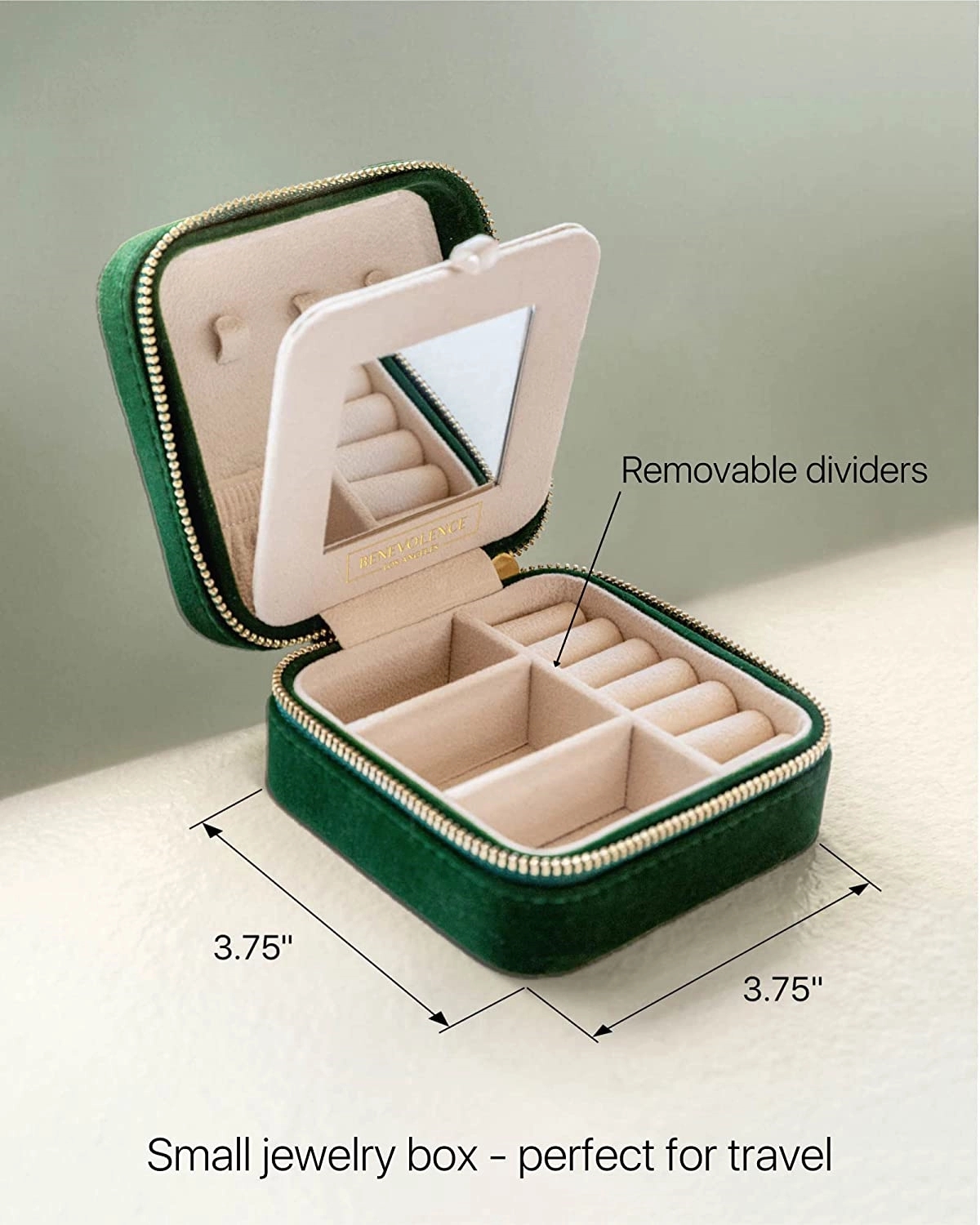 Travel Jewelry Box Organizer 4