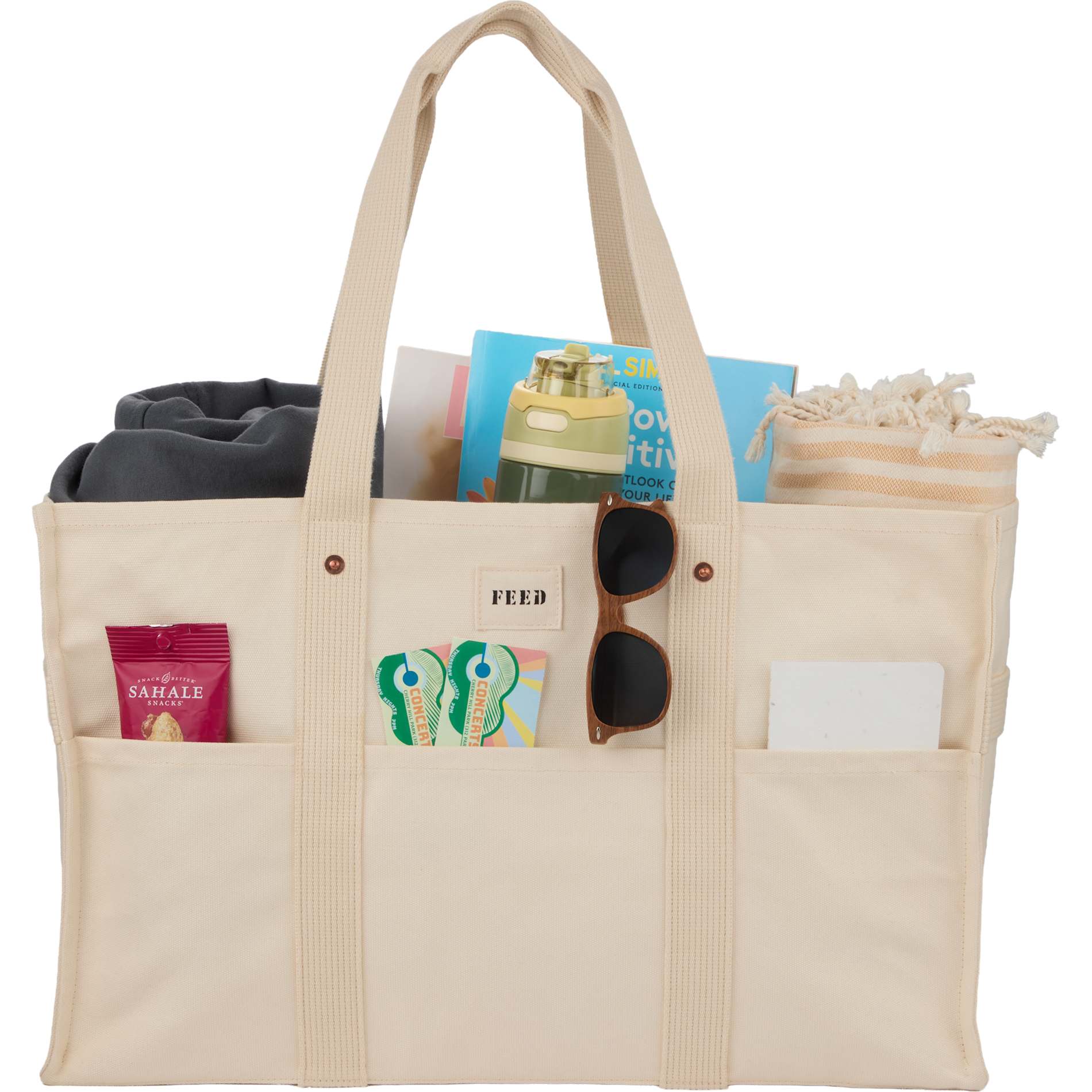 FEED Organic Cotton Large Market Tote 70