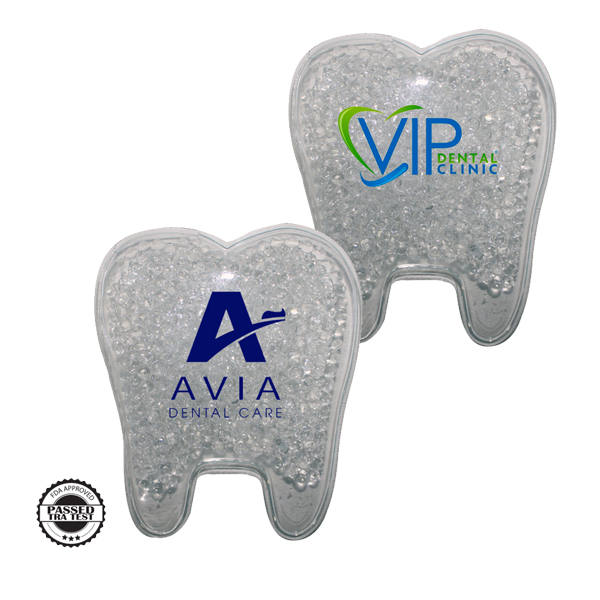 Tooth Gel Bead Hot/Cold Pack 6