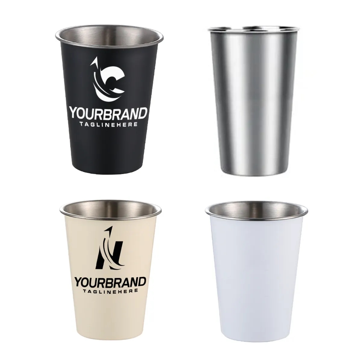 Custom Stainless Steel Cup For Bar Restaurant Camping Mug 3