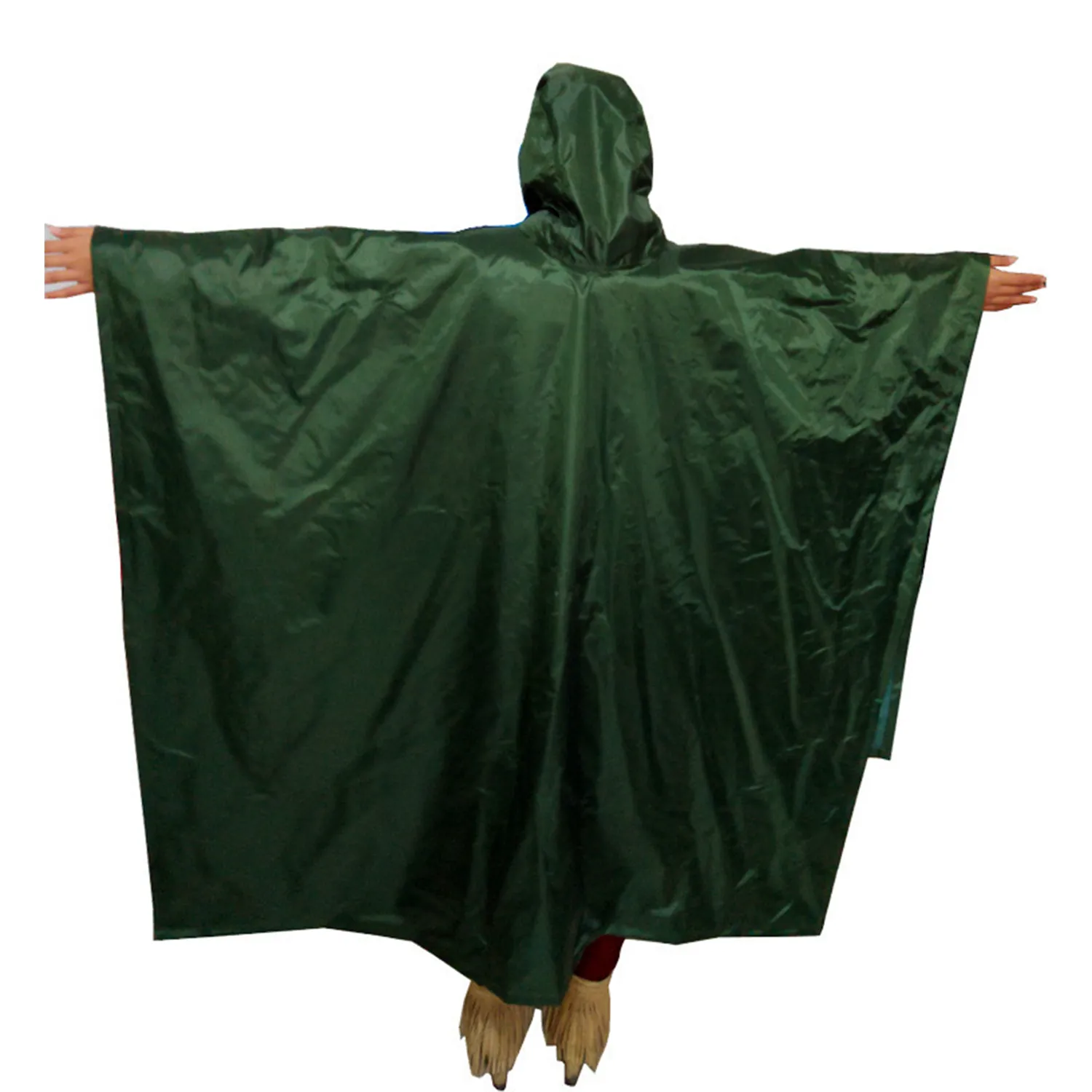 3-in-1 Multi-Function Raincoat Mat Tent 5