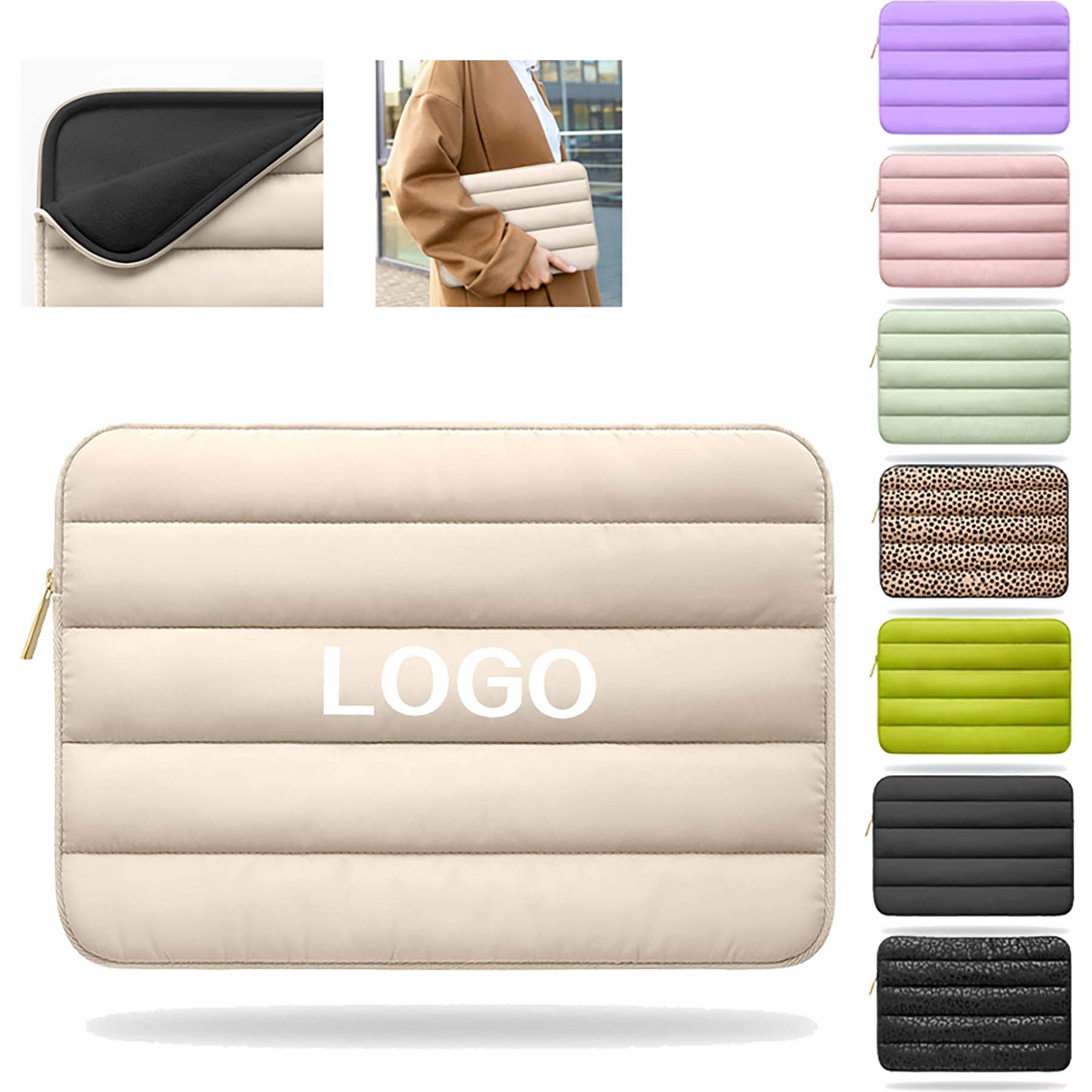 Puffy Laptop Sleeve 2