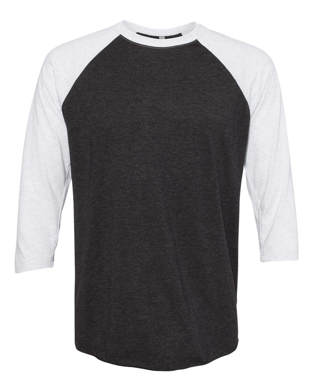 Unisex Triblend Three-Quarter Raglan Tee - 6051 67