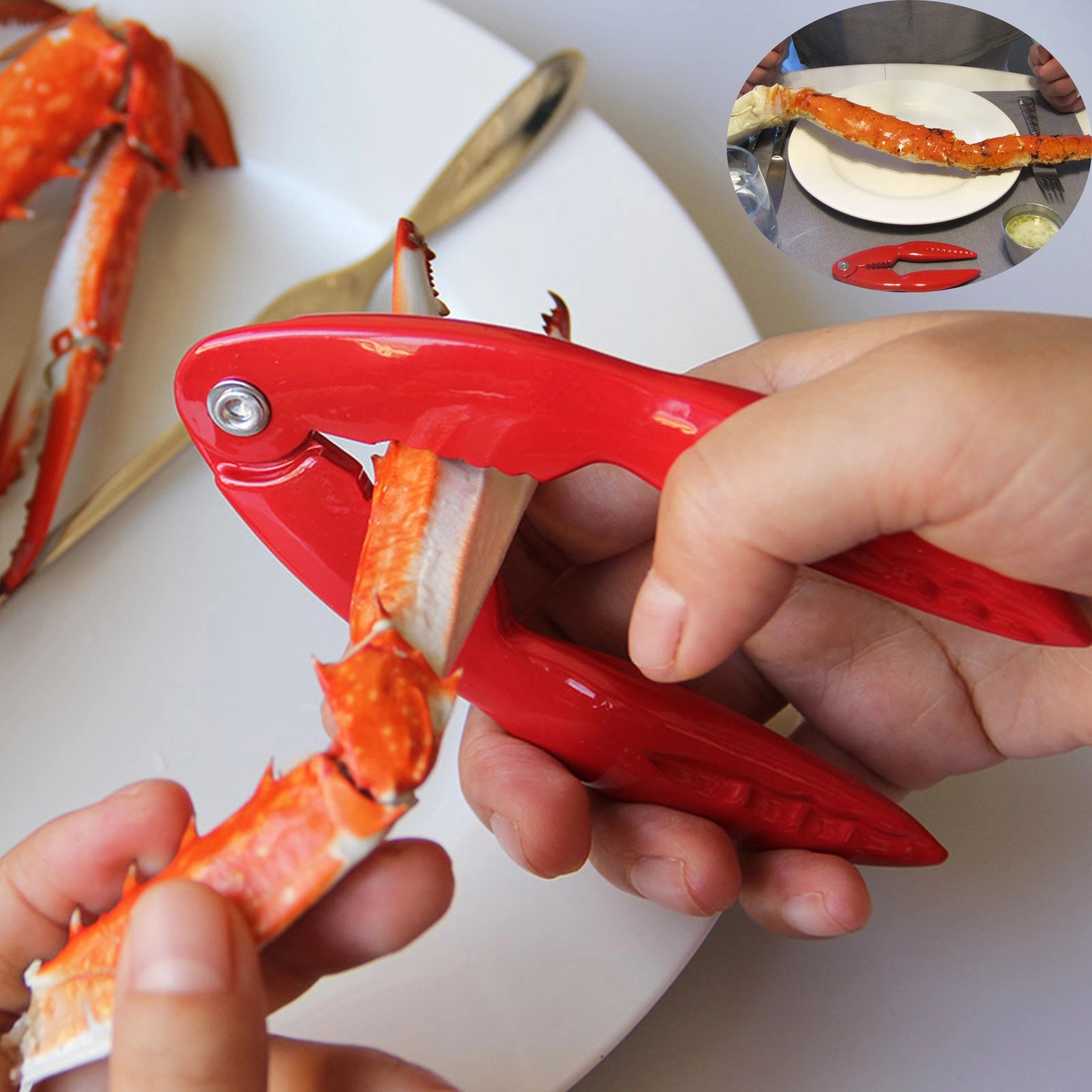 Metal Lobster Claw Crackers 1