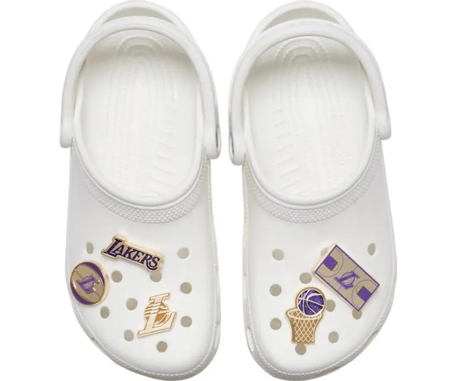 Hard Enamel Metal  Shoe Charm 1