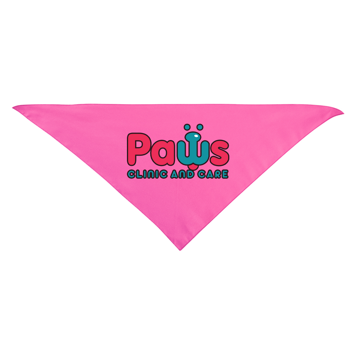 Large Triangle rPET Pet Bandana 14
