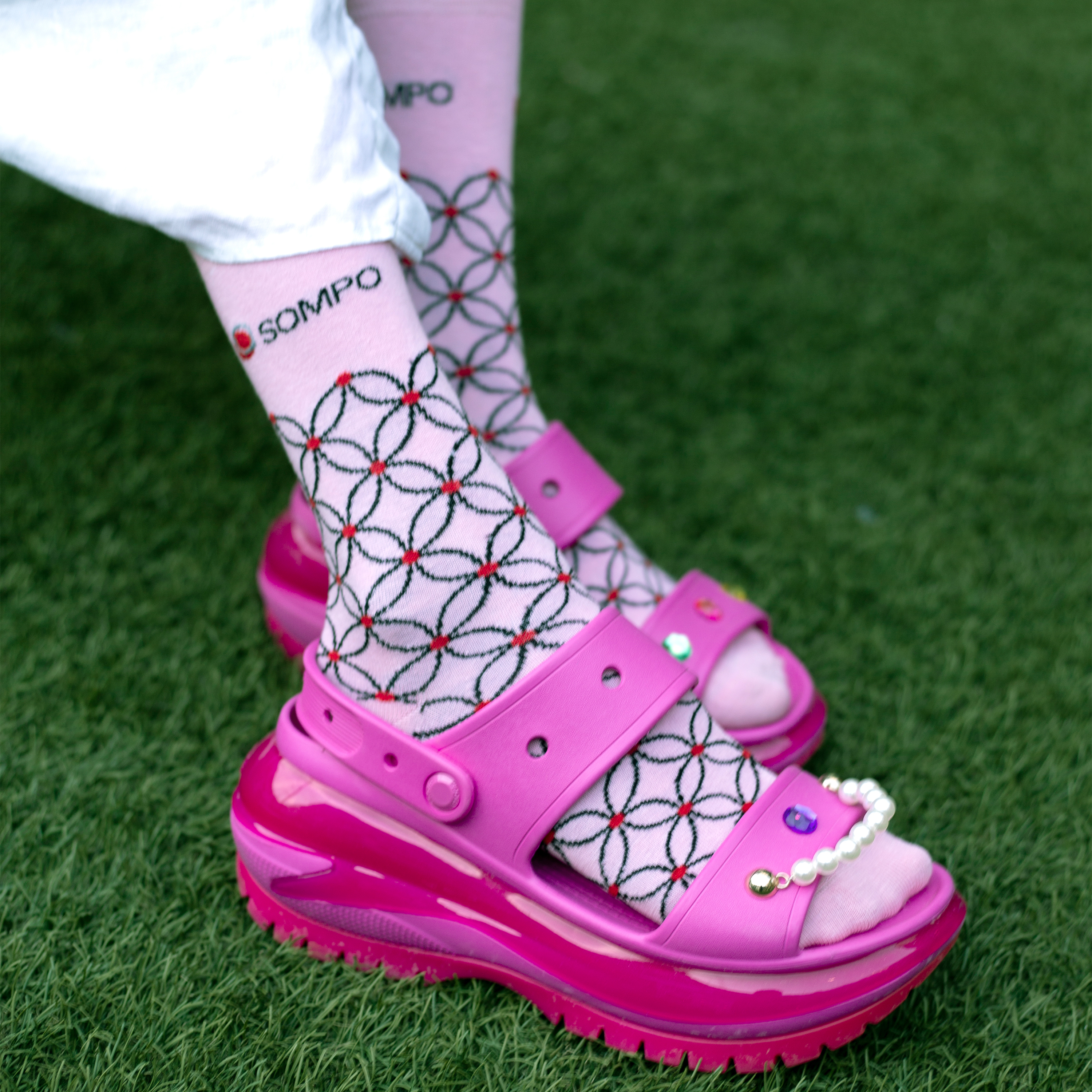 Regular Fashion Designer Socks - Trendsetting Comfort for Style Mavens - American Made 1