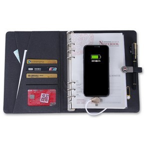 Dowling Paper Notebook With Flash Drive 13