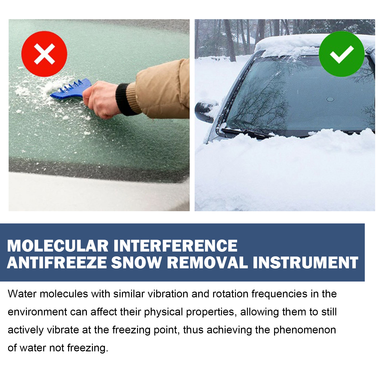 Electromagnetic Anti-Freeze Snow Removal Device 5