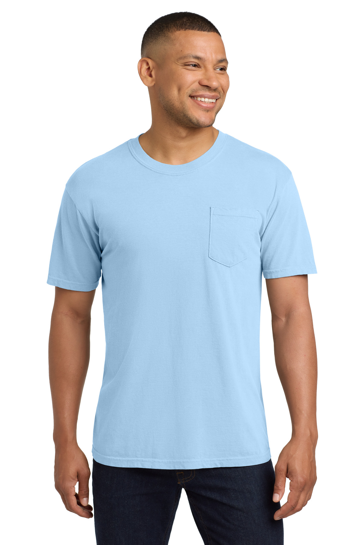 COMFORT COLORS Heavyweight Ring Spun Pocket Tee. 6030 287