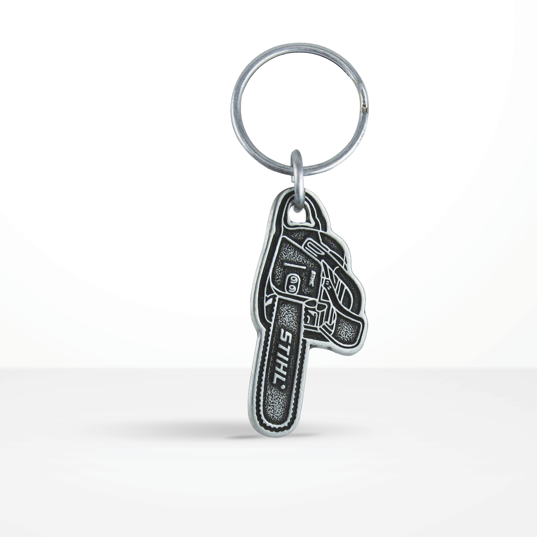 Die Struck Custom Classic 2D Key Chain 1