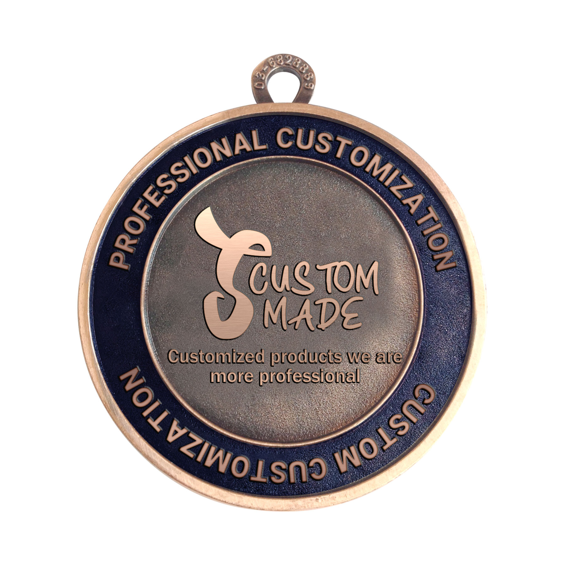 Custom Alloy Medal 9