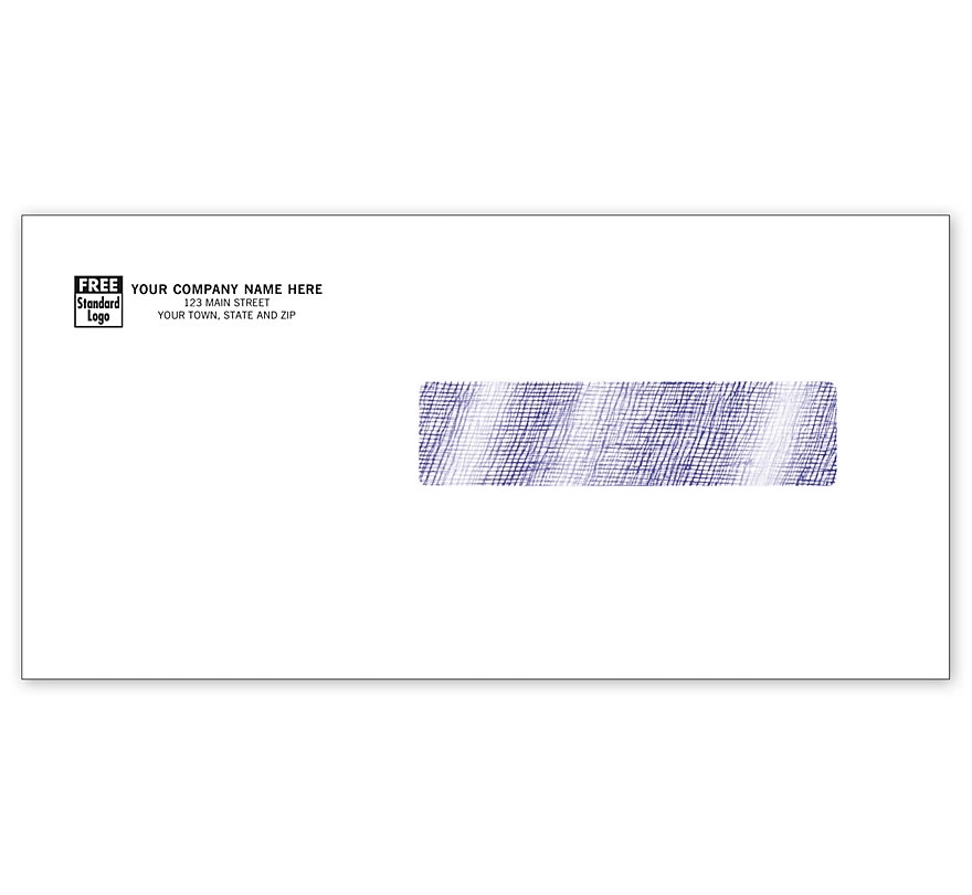 Envelopes, HCFA, Right Window, Imprinted 1