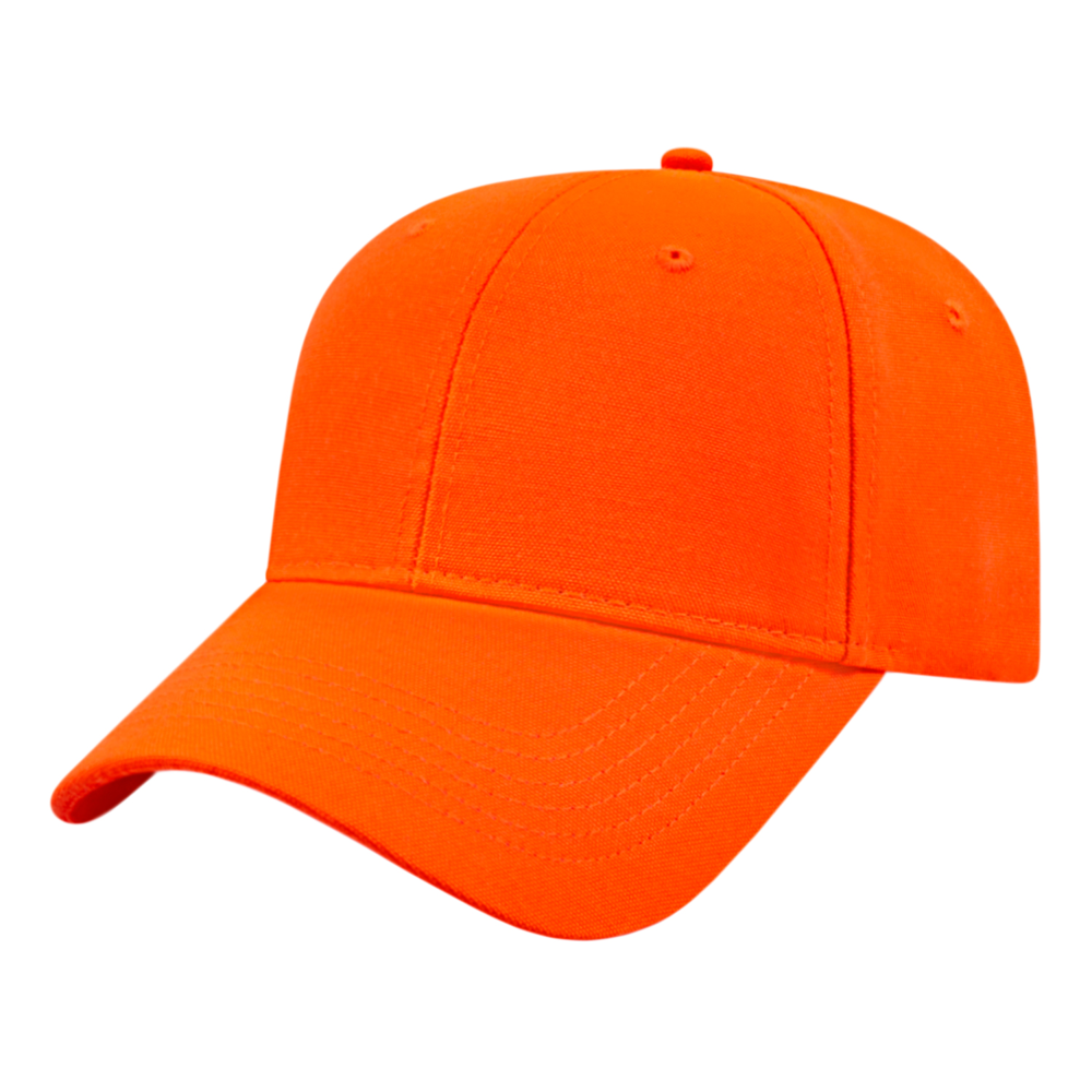 Six Panel Structured Camo Cap