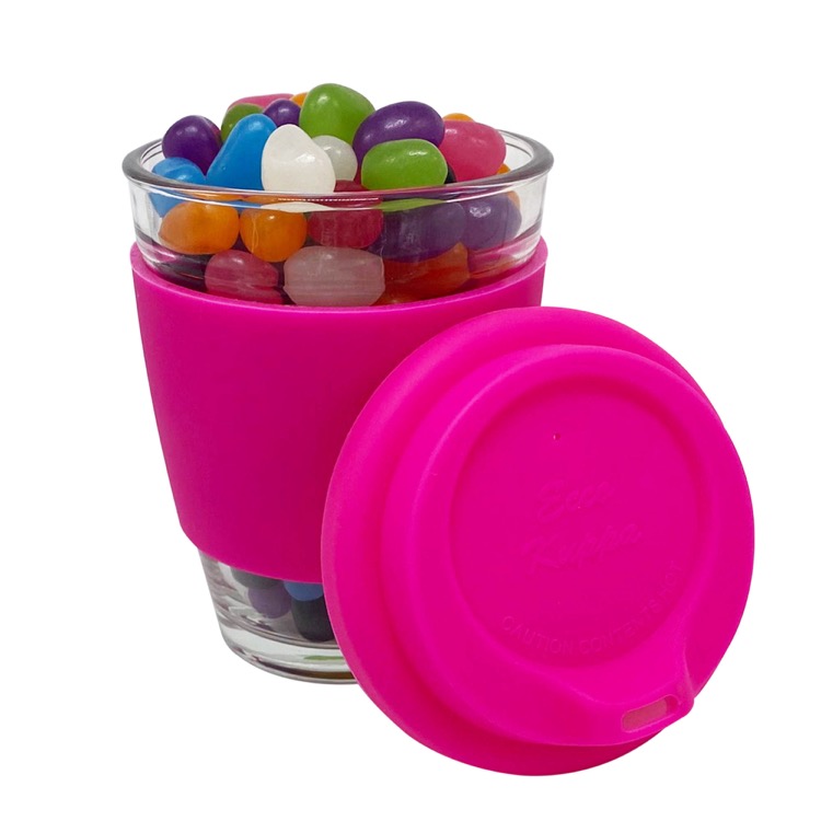 Jelly Bean In Carlo Glass Coffee Cup 6