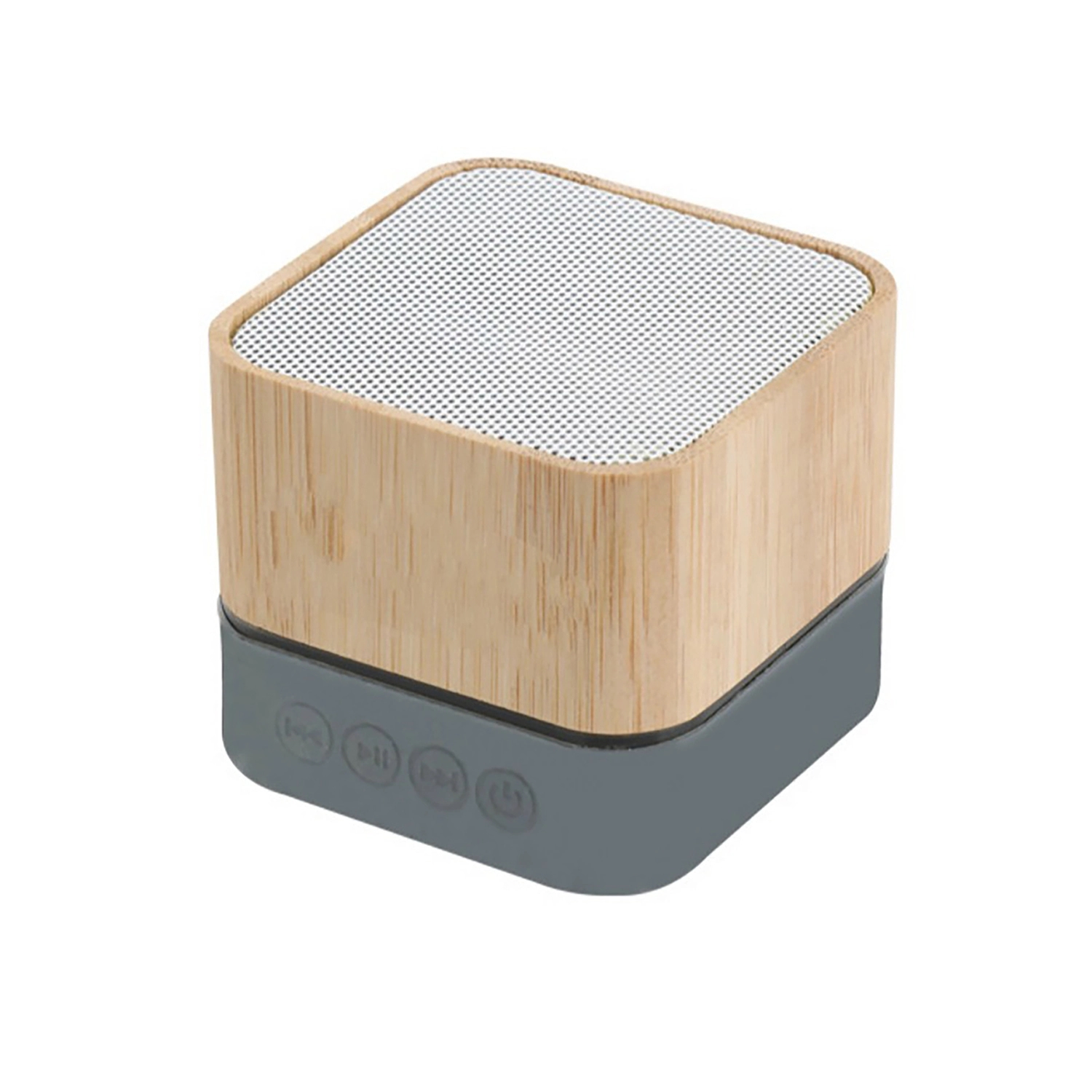 Bamboo Square Wireless Speaker 3