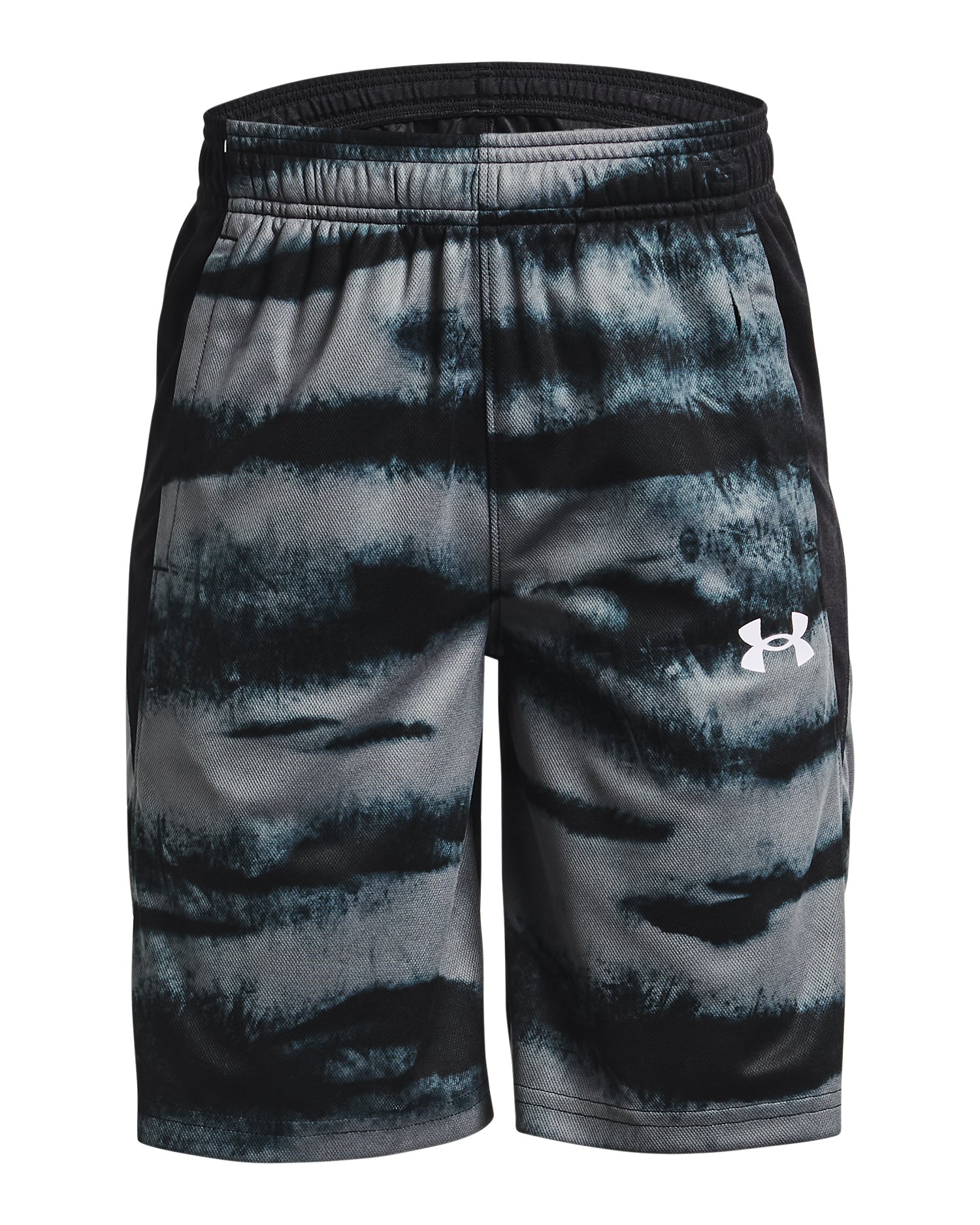 Boys' UA Baseline Printed Shorts 2