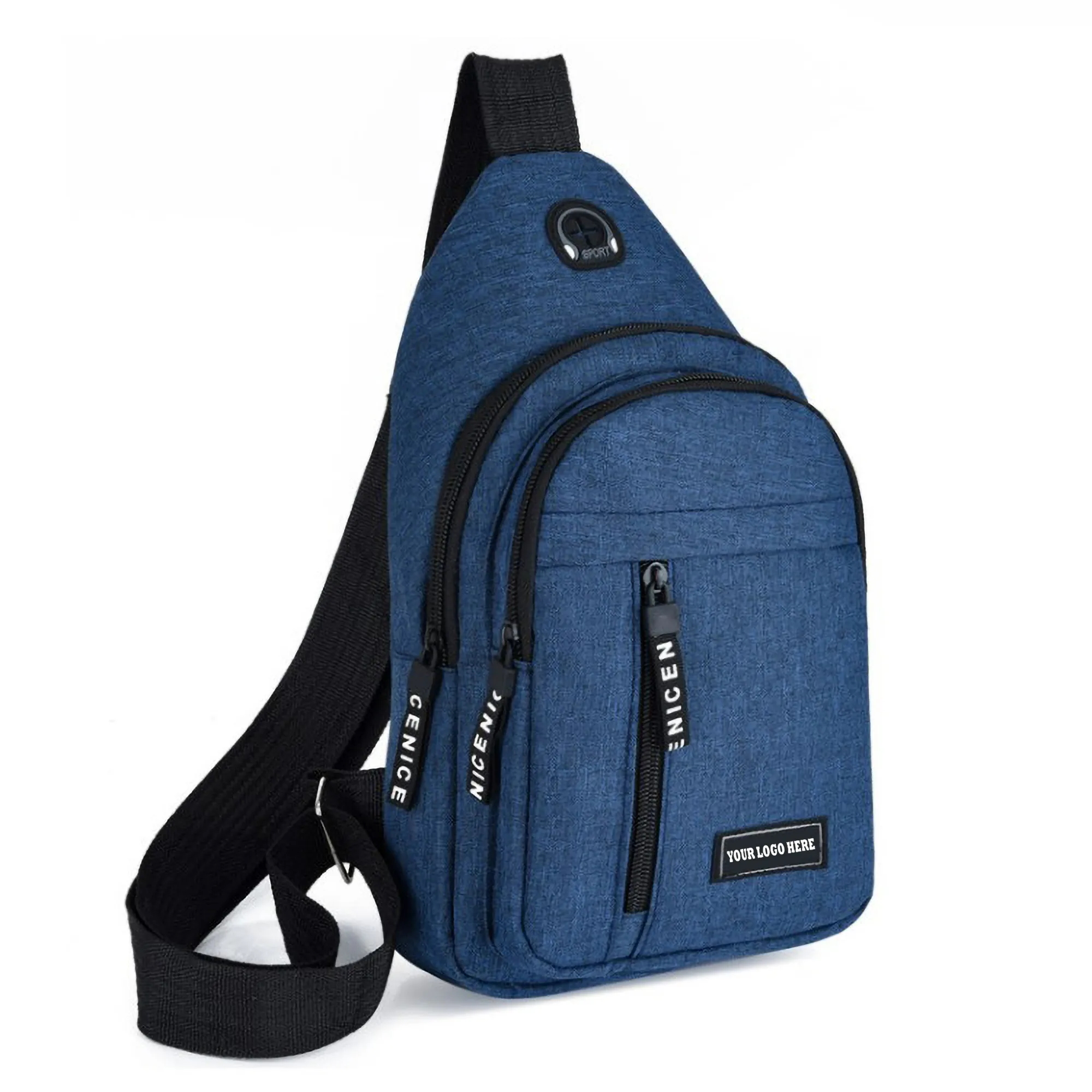 Travel Oxford Chest Bag 3