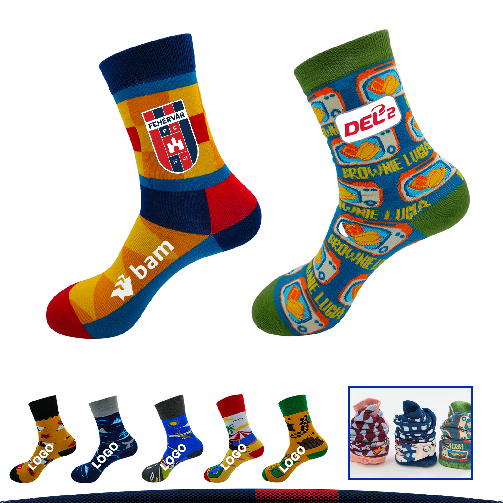 Ventilate Color Socks 3