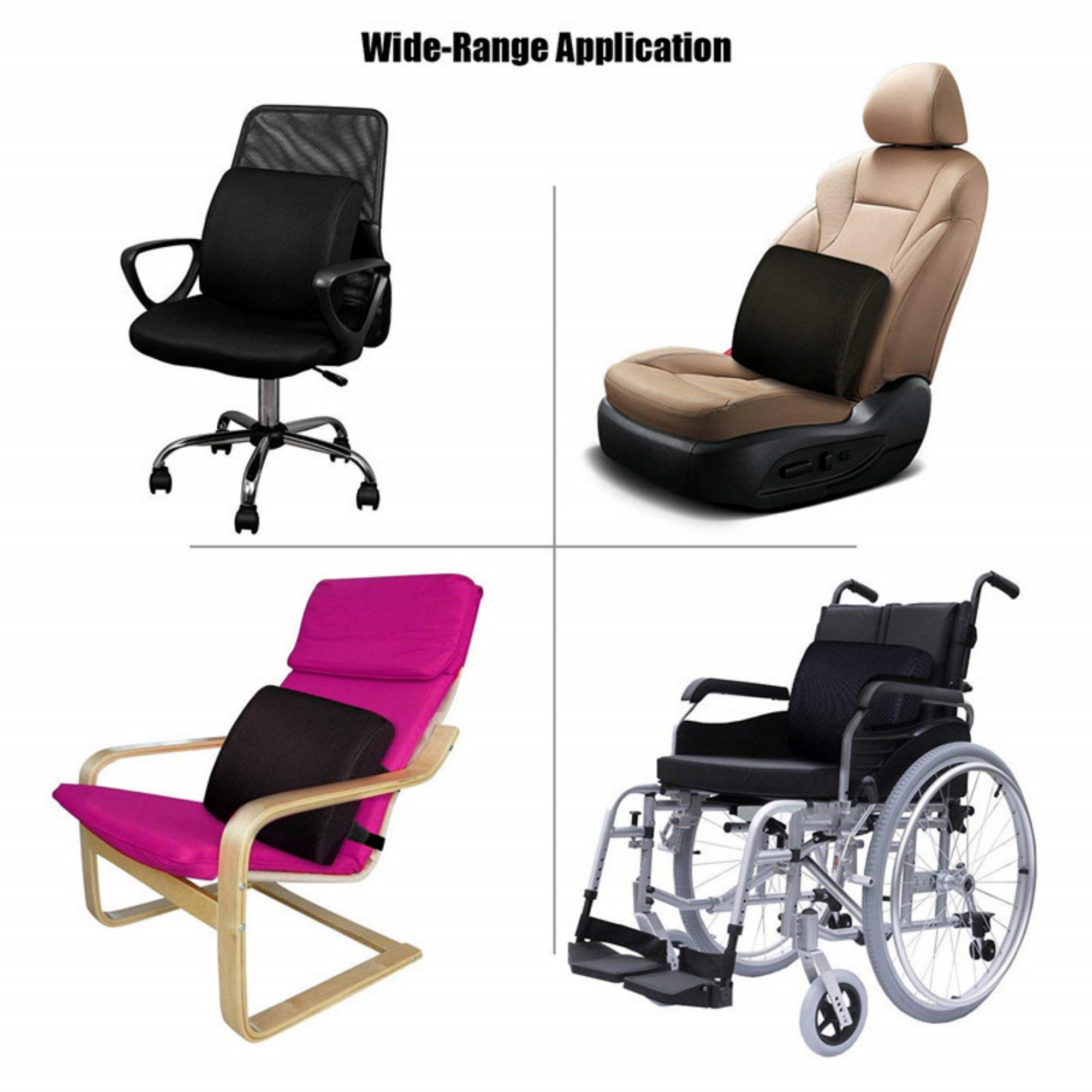 Lumbar Support Pillow 2