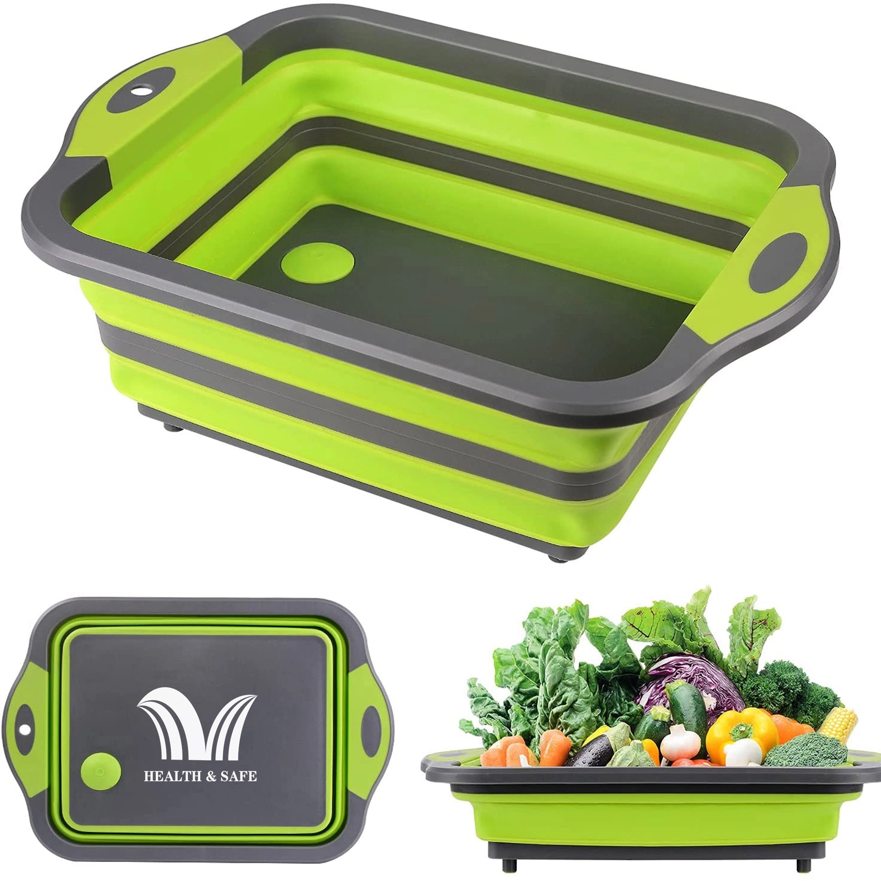 Funny Versatile Collapsible Cutting Board 5