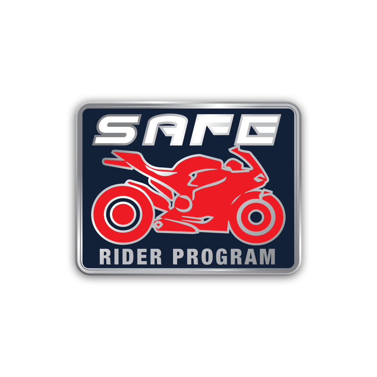 USA MADE Ink Struck metal full color lapel pin with single clutch pin