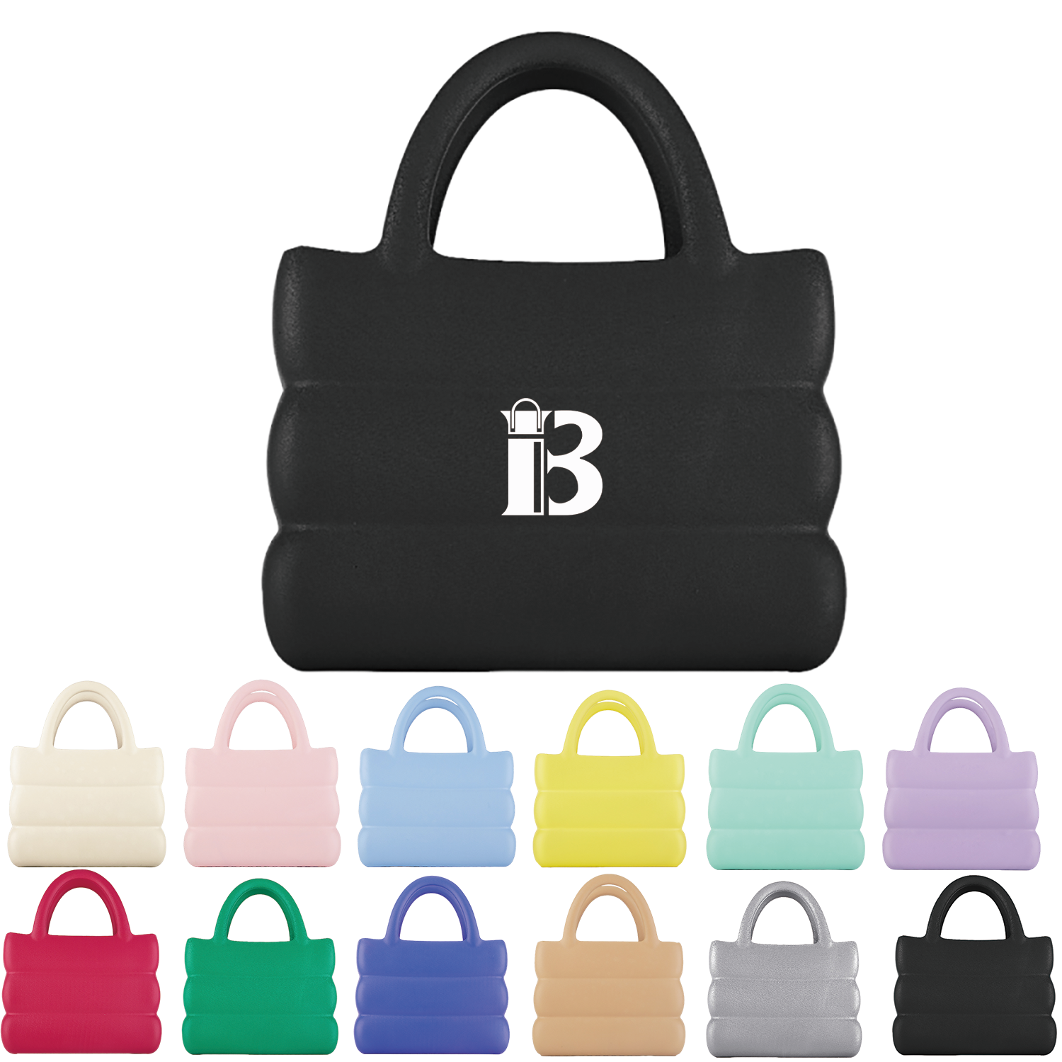 Elegant EVA Waterproof Small Square Bag For Women 1