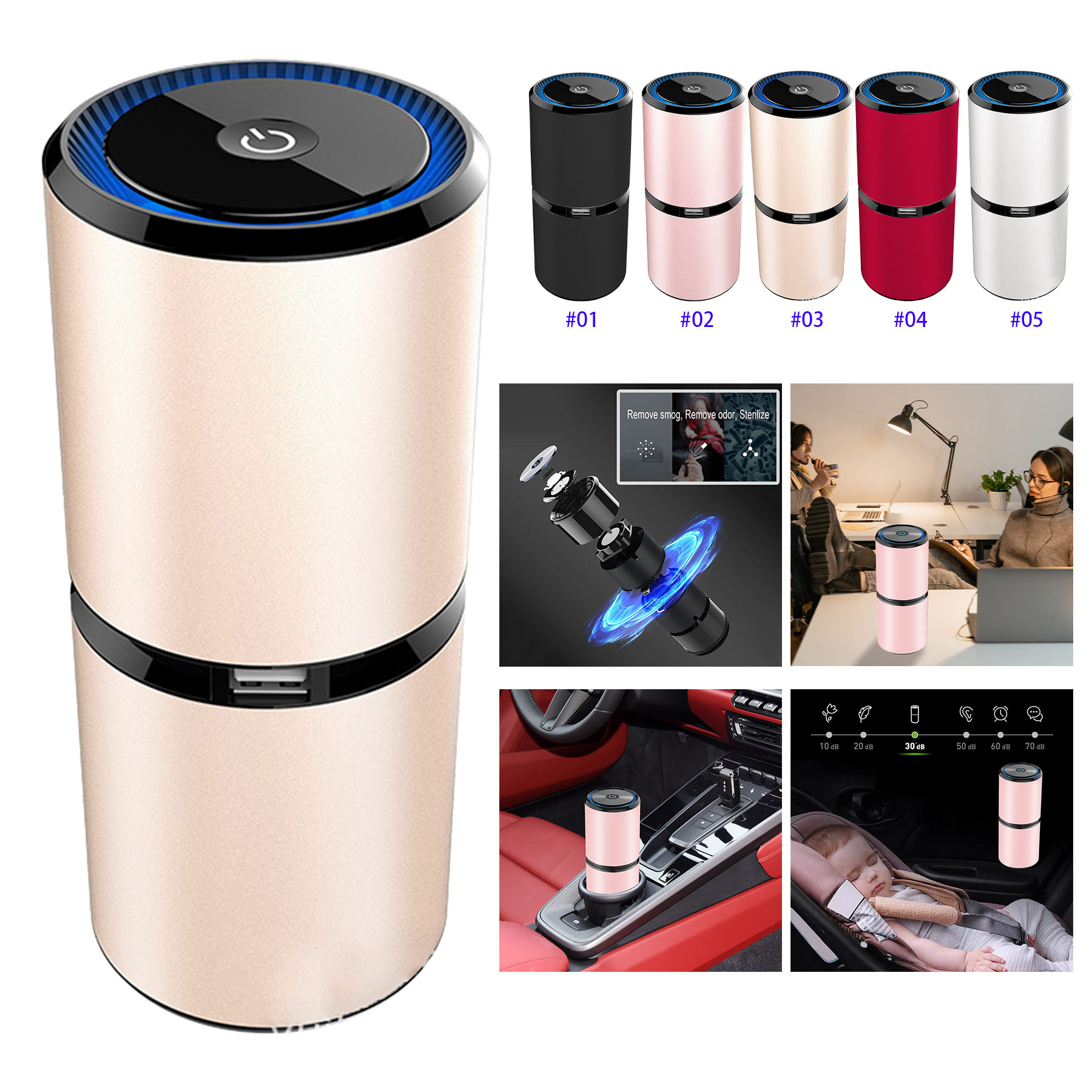 Car Air Purifier 2