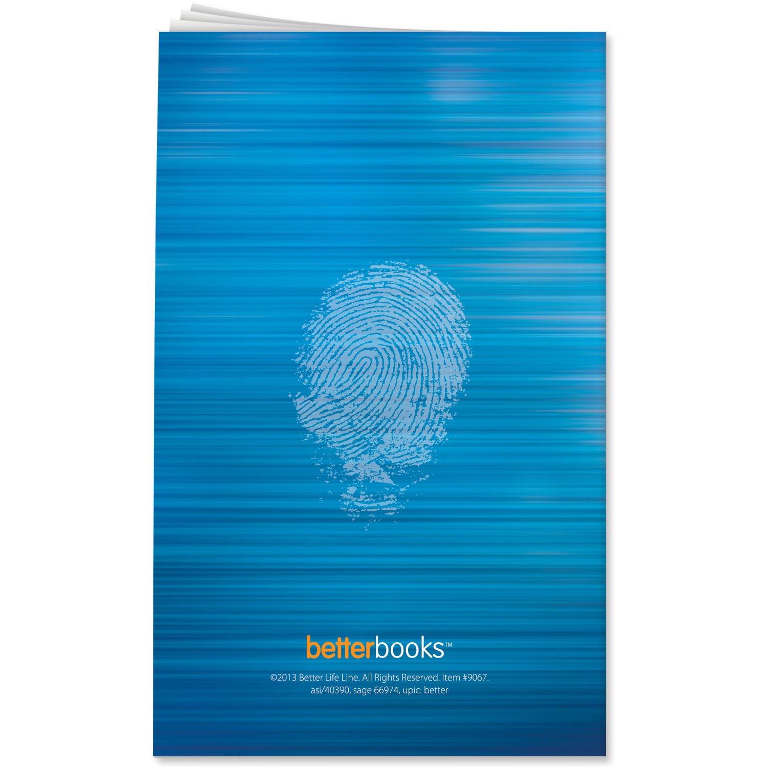 Better Book - Child ID Record Keeper & Fingerprint Kit 2