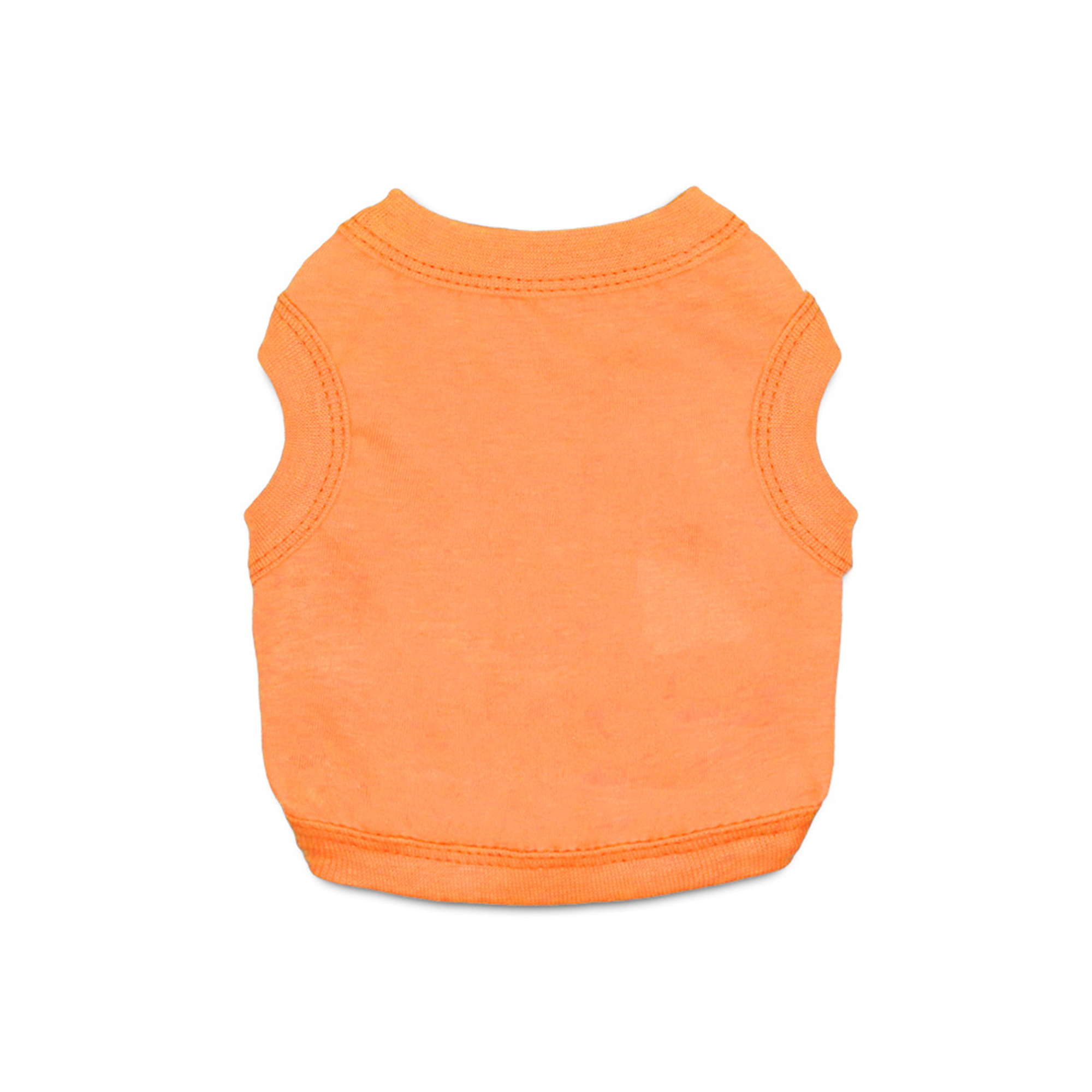 Cotton Pet Tank Top Solid Color 6