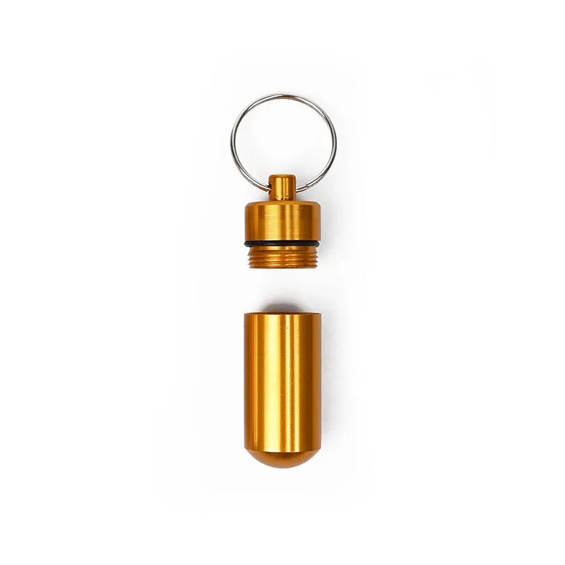 Waterproof Alloy Medicine Bottle 4
