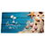 Boardwalk 30" x 60" Microfiber Beach Blanket/Towel- Full-Color 1
