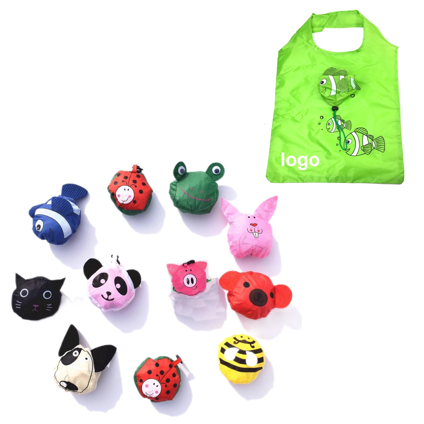 Custom Animal Shape Shopping Bag 2