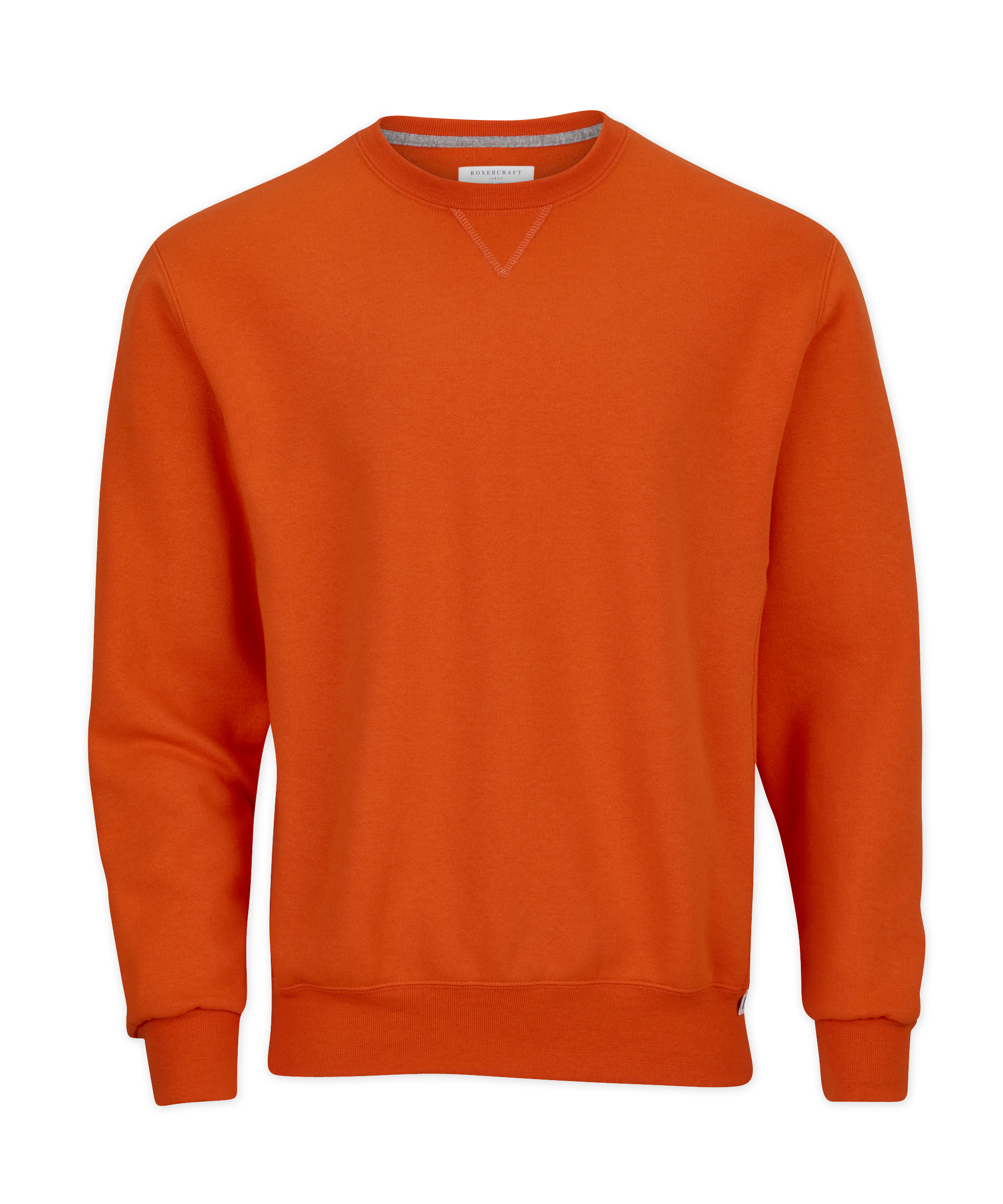 BOXERCRAFT FLEECE CREW 23