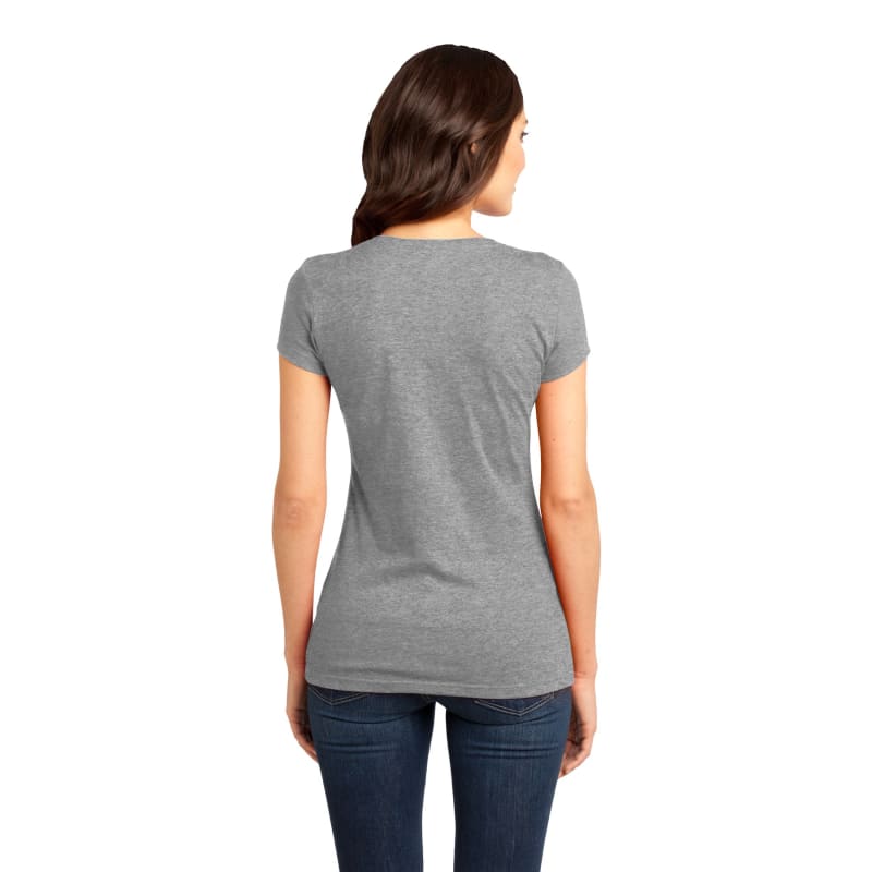 District Women's Fitted Very Important Tee . 206