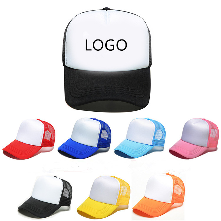 Cotton Golf/Baseball Cap with Mesh Back 2