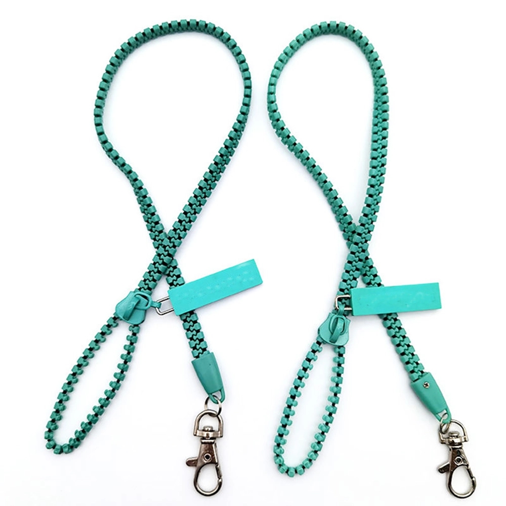 Zipper Lanyard With Custom Tag 3