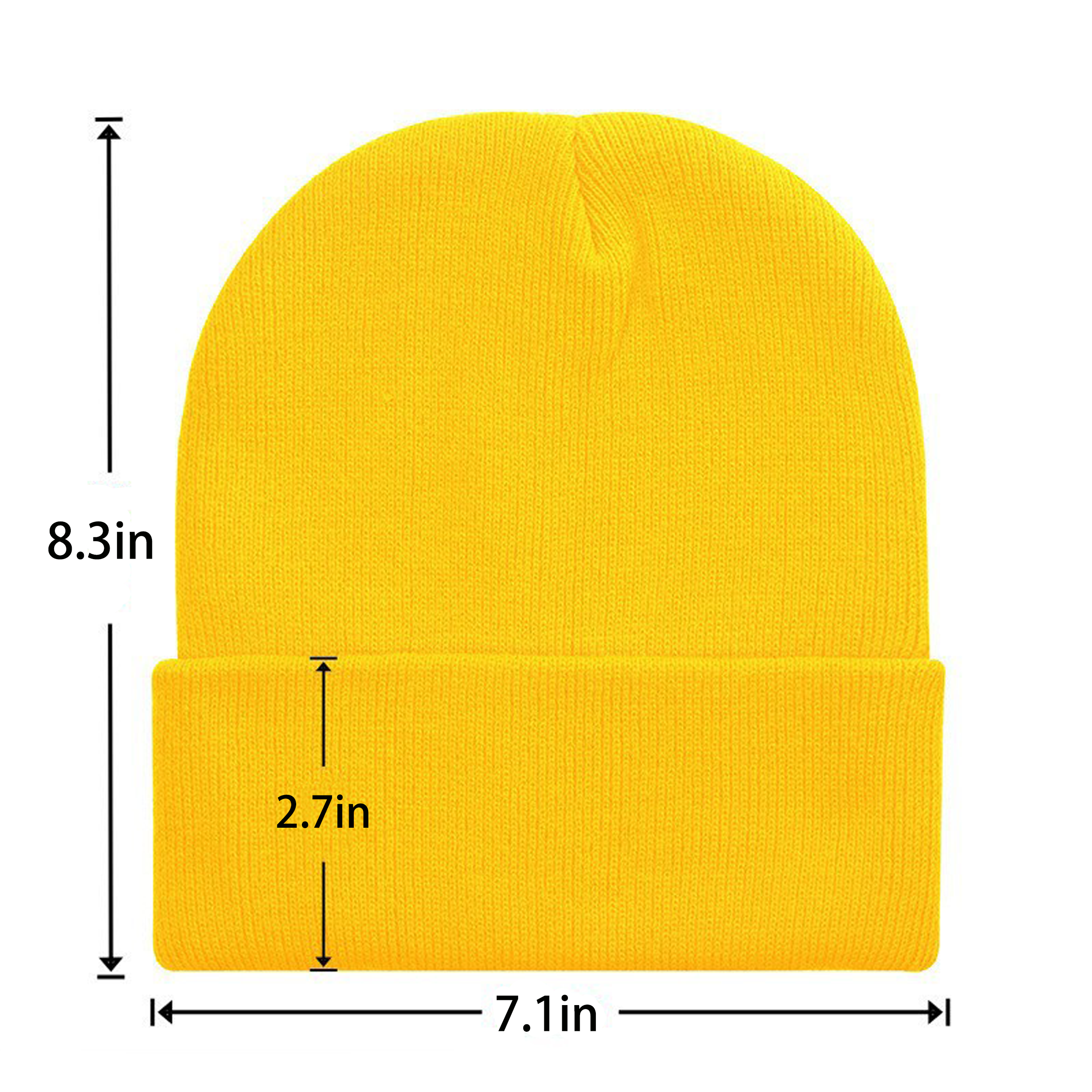 Customed Knit Beanie 1