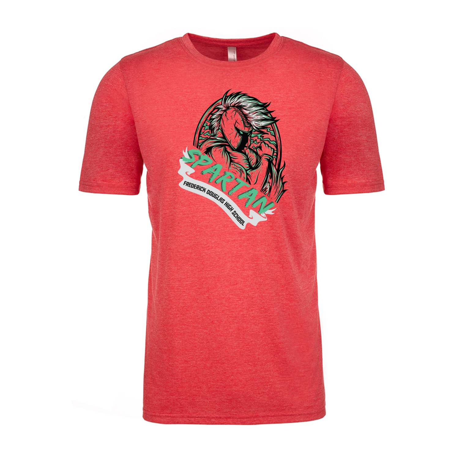 Next Level™ 3.7 oz. Poly/Cotton Blend T-Shirt (Full Color Imprint) 5