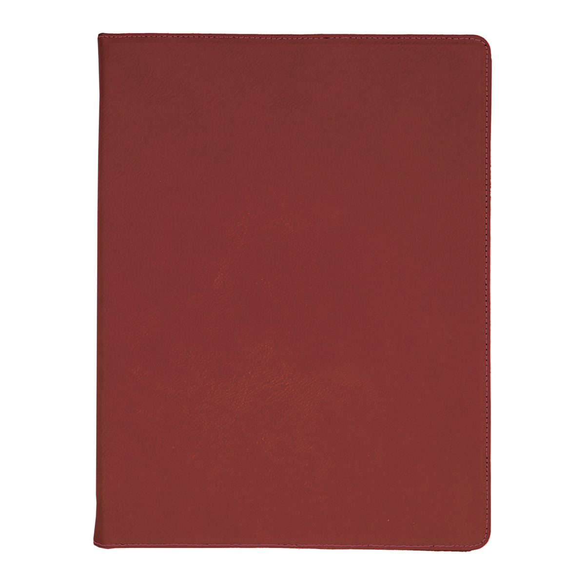 9 1/2" x 12" Leatherette Rose Portfolio 3