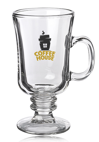 8.5 oz. Libbey Irish Coffee Mugs 2