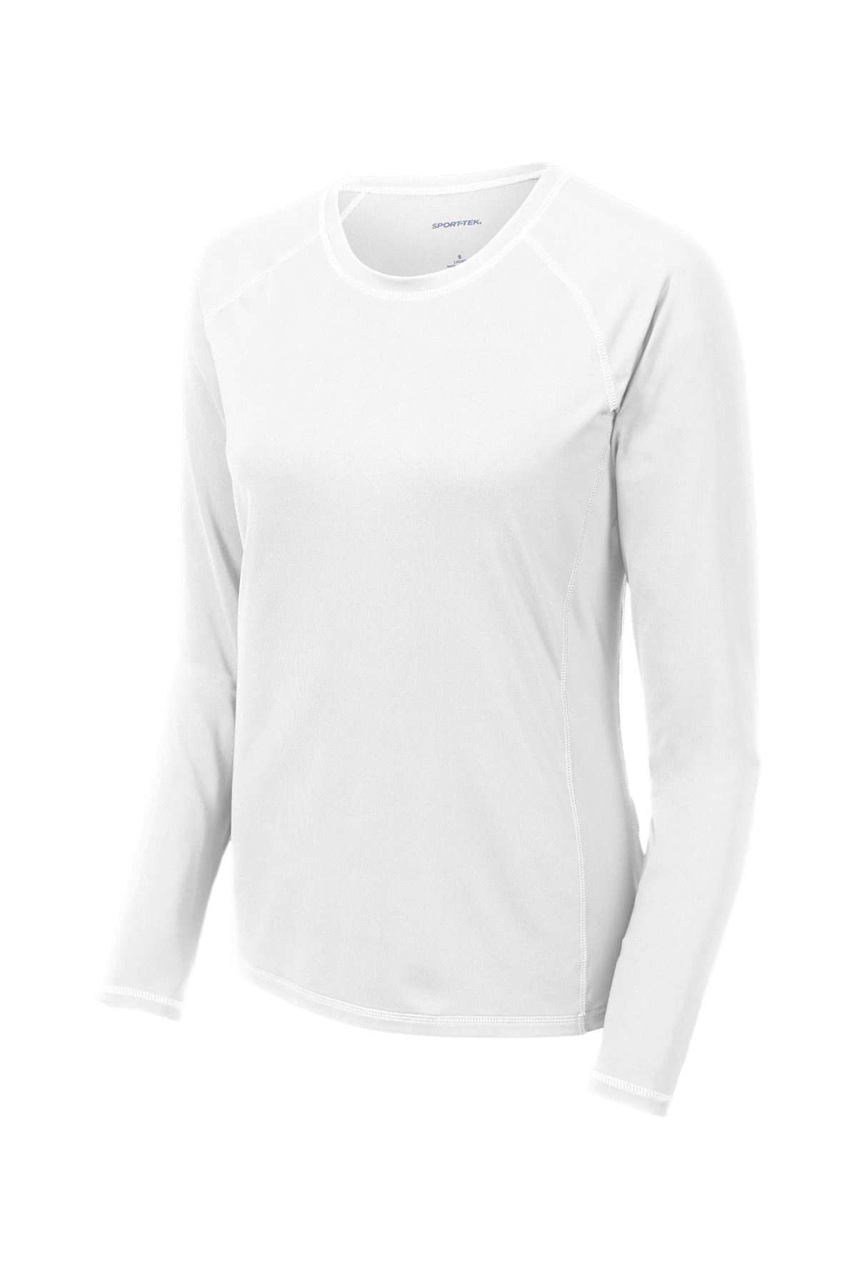 Sport-Tek Women's Long Sleeve Rashguard Tee. LST470LS 37