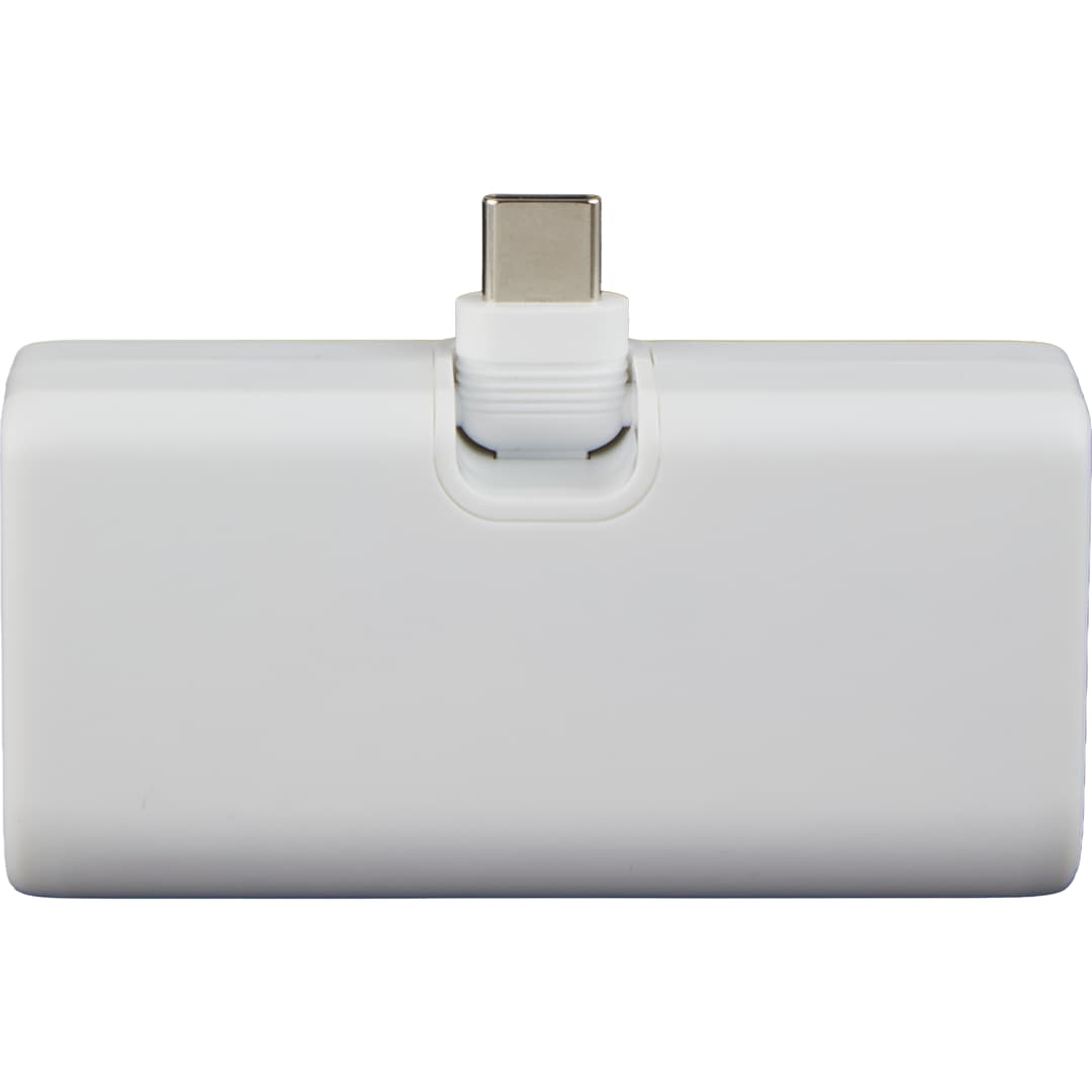 Stay Powered 1200 mAh Power Bank with Type-C Tip 70