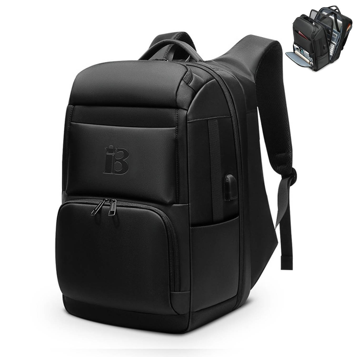 Nylon Business Computer Backpack 1