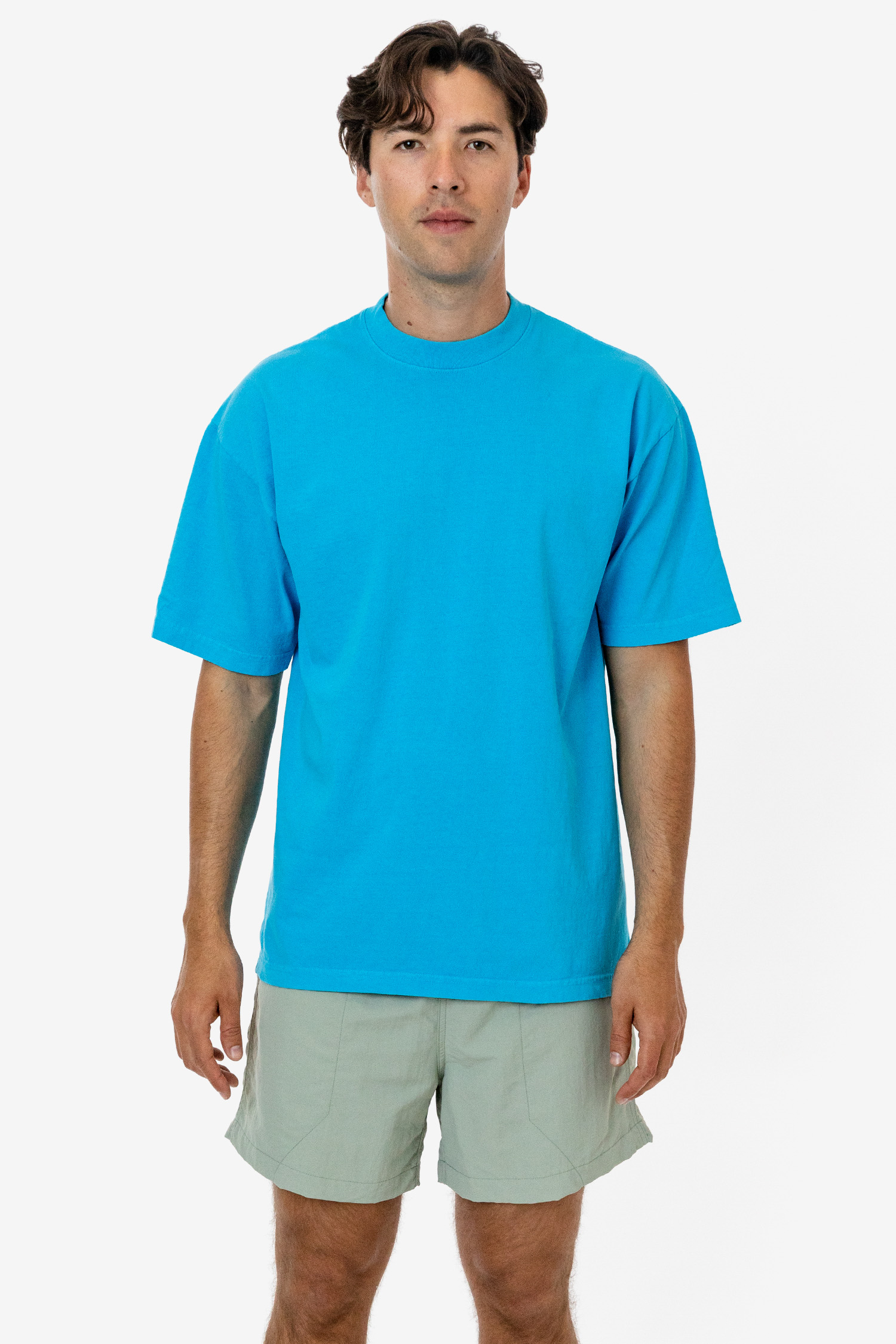6.5 OZ S/S GARMENT DYE T-SHIRT (NEON) 16