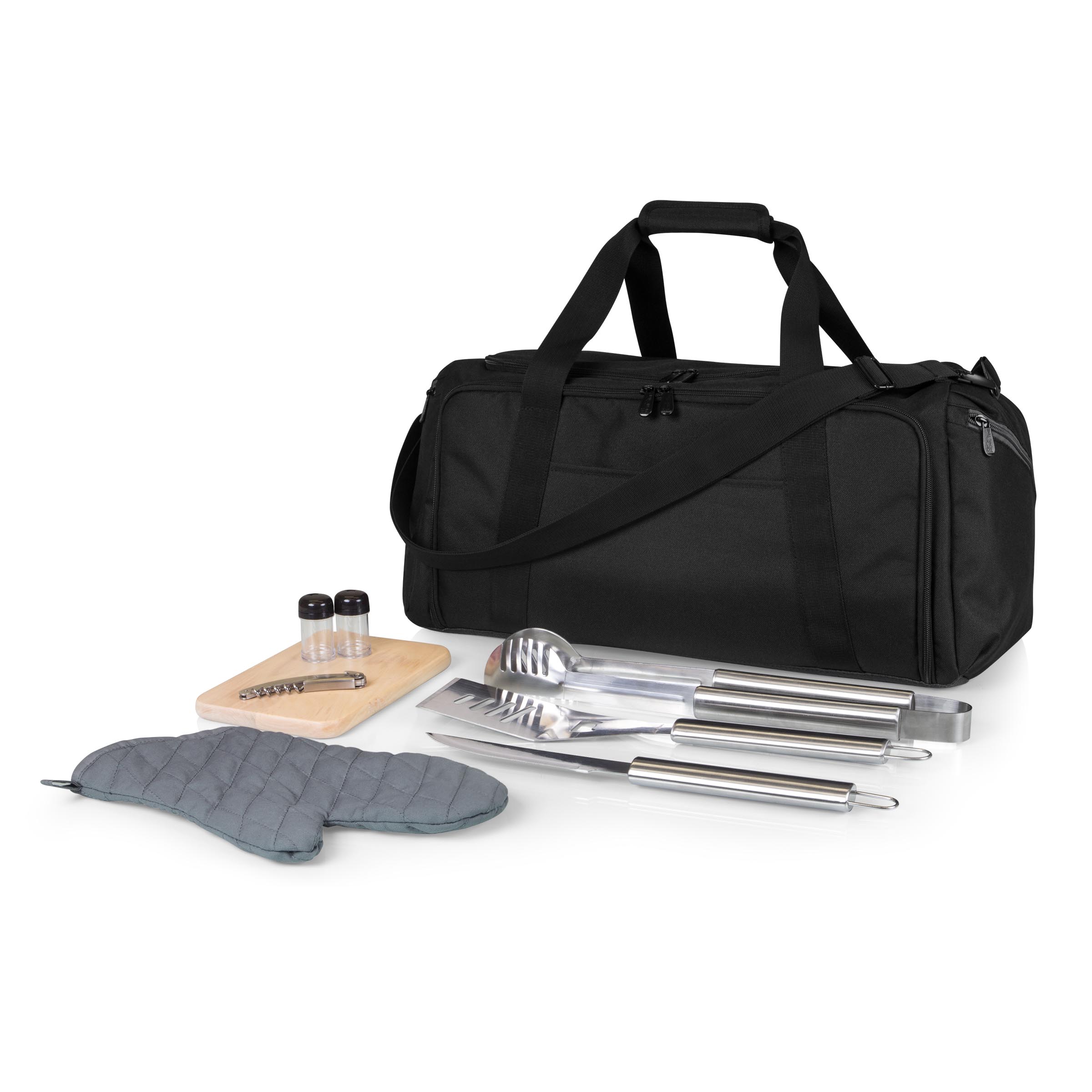 BBQ Kit Grill Set & Cooler 3